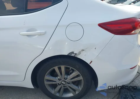 2018 Hyundai Elantra Sel z USA, uszkodzony, nr VIN 5NPD84LF2JH253682